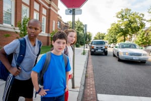 PEDESTRIAN SAFETY - LOOK LEFT AND RIGHT1